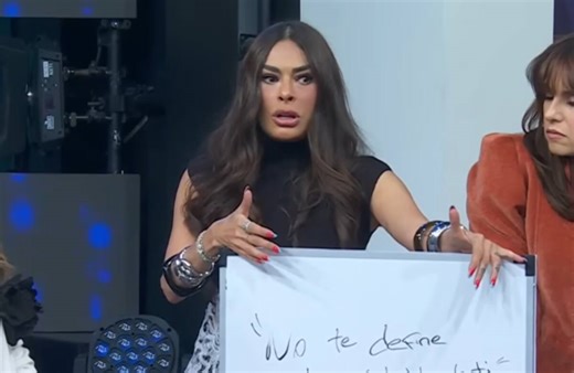 Galilea Montijo reaparece con nuevo rostro en el programa de HOY y la tunden en redes: “Se puso más botox”