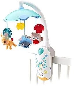 Fisher-Price Moonlight Meadow SmartConnect 2-in-1 Projection Mobile