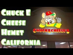 Chuck E Cheese Store Tour! (Hemet, California | Studio C Cappa)