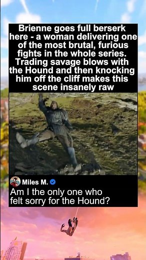 Brienne vs The Hound - Epic Fight Scene (GoT S4E10)