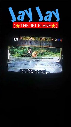 Jay-Jay The Jet Plane: who turned the airport upside down?