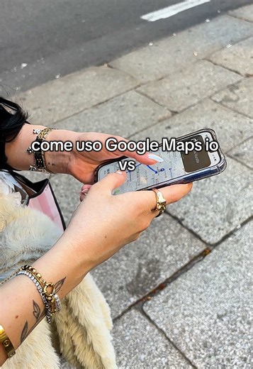 Understanding Google Maps: A Couple's Perspective