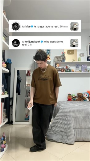 BTS dió like a mi vídeo!!🤯