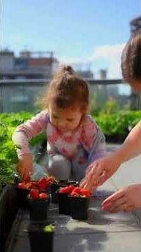 How to Grow Juicy Strawberries at Home 🍓 Easy Step by Step Gardening Guide!
