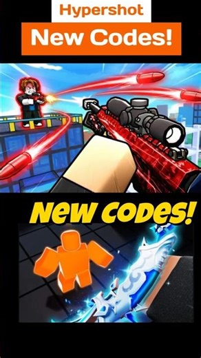 Roblox Hypershot Codes - New Codes For Hypershot Roblox 2025