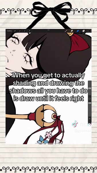 #TUTORIAL ppl were asking me how to write character’s backstories so i decided why not make a tutorial for that next !! #demonslayer #kny #kimetsunoyaiba #knyoc #demonslayeroc #originalcharacter #oc #procreate #procreatetutorial #digitalart #tutorials #fyp #foryou #foryoupage