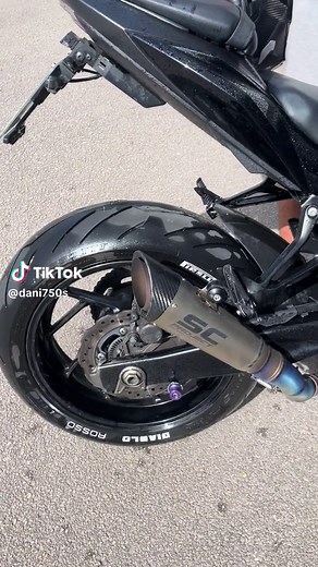 Suzuki GSX 750 Sound Check on Road | SC Project Exhaust | Dani750s