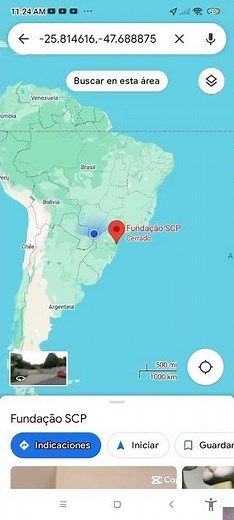 la fundación SCP en la vida real