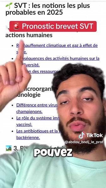 Pronostic Brevet SVT : Préparez-vous avec succès !