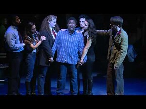 Edwin Bates “I'll Cover You” from Rent @Texas State University 2014