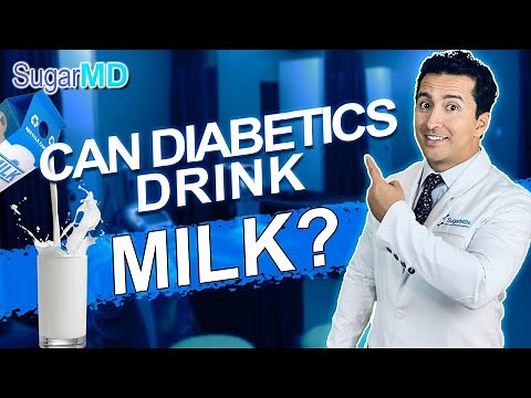 Can Diabetics Drink Milk? SugarMD