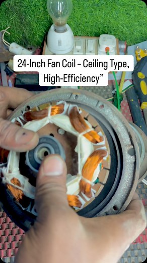 9K views · 1.2K reactions | 24-Inch Fan Coil – Ceiling Type, High-Efficiency” | Ugrasen Kumar | Facebook