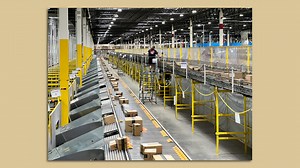 Amazon's Cyber Monday: Robots, pickers, sorters — and packages, packages, packages