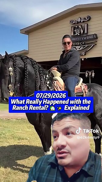 Is this ranch really owned by Erick or just a clever act? 🤔 Discover the truth behind the scenes! Let's chat about reality vs. social media illusions. #ranchlife #fakenews #socialmedia #truth #realitycheck