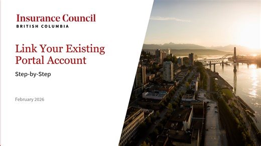 How to Link to Your Existing Portal Account