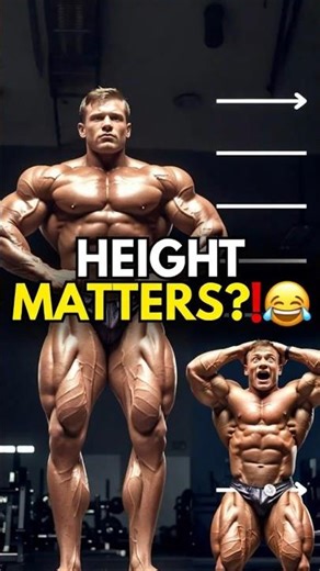 Top Bodybuilders Height Comparison