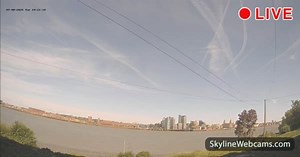 【LIVE】 Webcam Liverpool - Fluss Mersey | SkylineWebcams