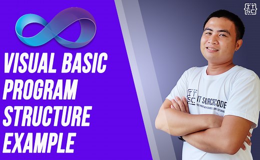 VB.net Program Structure Example
