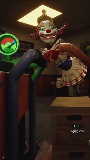 Clown Animatronic Five Nights at Freddy’s: Secret of the Mimic #fnaf #fnafsecretofthemimic #chase