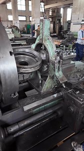 191K views · 2K reactions | Pump casing facing on the lathe  #machining | مصنع الجندى للصناعات المتطورة-El Gendy for Advanced Industries | Facebook