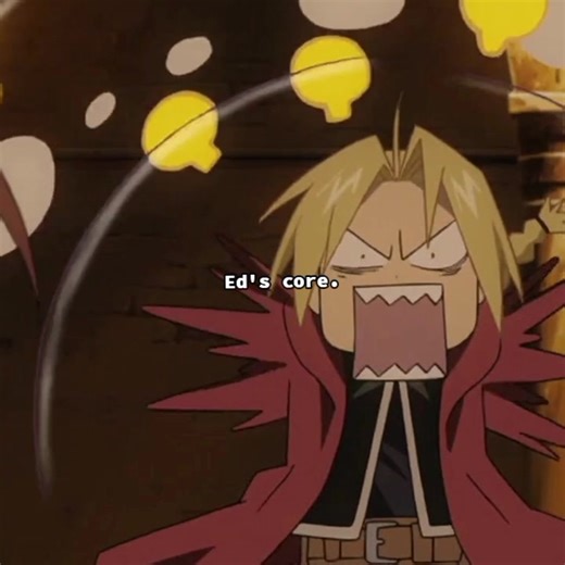 Edward Elric's Humorous Moments in Fullmetal Alchemist