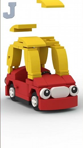LEGO Cozy Coupe Speed Build #letsbuildlego