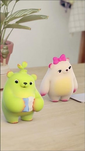 DOORO BEAR | ursodooro |ドーロベア萌芽熊 ENG On diet