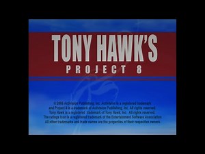 Tony Hawk's Project 8 Videos for PlayStation 2 - GameFAQs