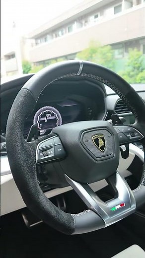 白×黒コンビネーションのお洒落なウルスをリセールまで徹底解説！#lamborghini #lamborghiniurus #lamborghini_car #urus