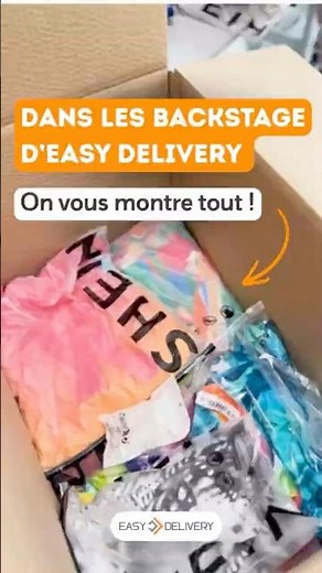 Dans les coulisses d'Easy Delivery 👀📦