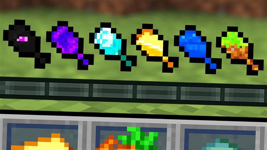 Minecraft but there is custom hunger effect