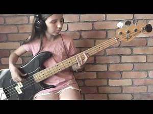 STEVIE WONDER - SUPERSTITION - BASS COVER (WITH TAB)