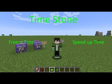 How to make the Time Stone in Minecraft!