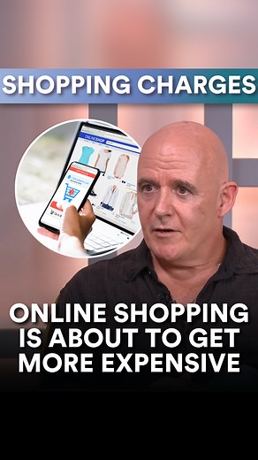 Hold off on checking out... your next online order could come with an extra charge 👀 Conor Pope explains the new €3 fee on online shopping and why it could catch shoppers out. #sixvmtv
