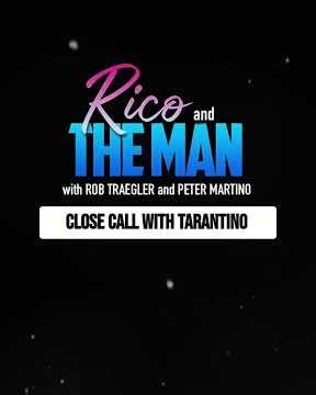 Quentin Tarantino Almost Hit Me! #tarantino #tarantinofilms #accident #podcast #comedy