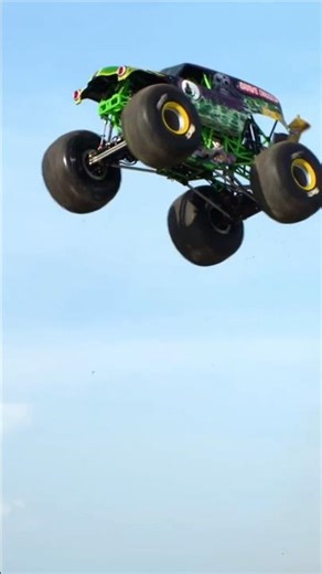 The HIGHEST Monster Truck Jump EVER