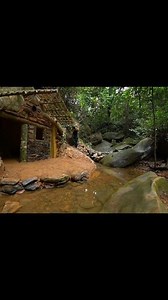 31M views · 765K reactions | #short video 令人惊叹的庇护所，在荒岛上独自生存。"原始技术 "荒野建造 "野外生存 ladki ne banaya jungle mein ghar ❤️殺❤️ | KETAN | Facebook