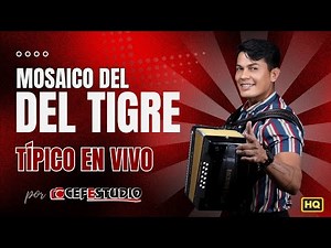 🔴 Típico Panameño en Vivo | Darío Pitti | Mosaico del Tigre |