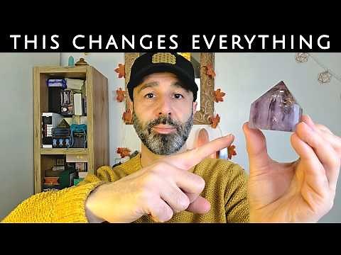 How To SET INTENTIONS With Crystals For Beginners (Program Crystals)
