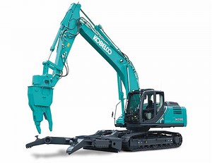 Kobelco SK210D 30 Tonne Recycling Excavator W Clamp Arm