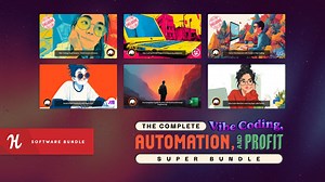 The Complete Vibe Coding, Automation and Profit Super Bundle