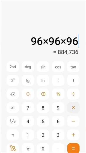 how to make infinity in calculator:)