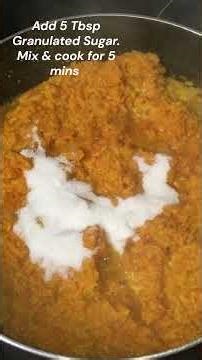 Carrot Halwa Recipe | Gajar Ka Halwa |