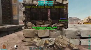 ARK HOW TO STACK LARGE STORAGE BOXES (Ark Survival Evolved Building Tips and Tricks)