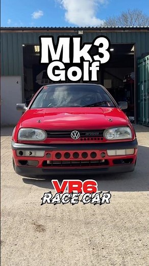 A very different VW Mk3 Golf VR6 ♥️