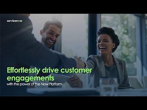 Effortlessly Drive Customer Engagements