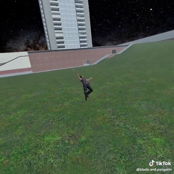 Zero Gravity in Blade and Sorcery Gameplay