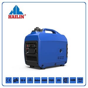 [Hot Item] 5kVA 230V 50Hz 60Hz Portable Silent Inverter Gasoline Generator