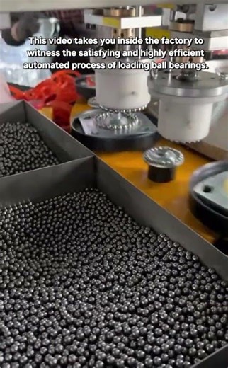 The Secret to Ball Bearing Assembly: Watch How They Are Really Filled!