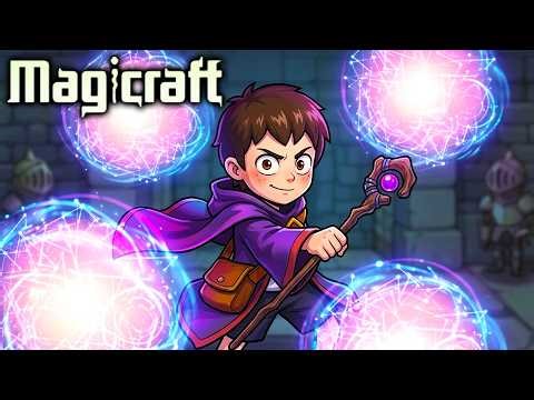 One Shotting EVERYTHING With This INSANE Dimension Walker Build! - Magicraft
